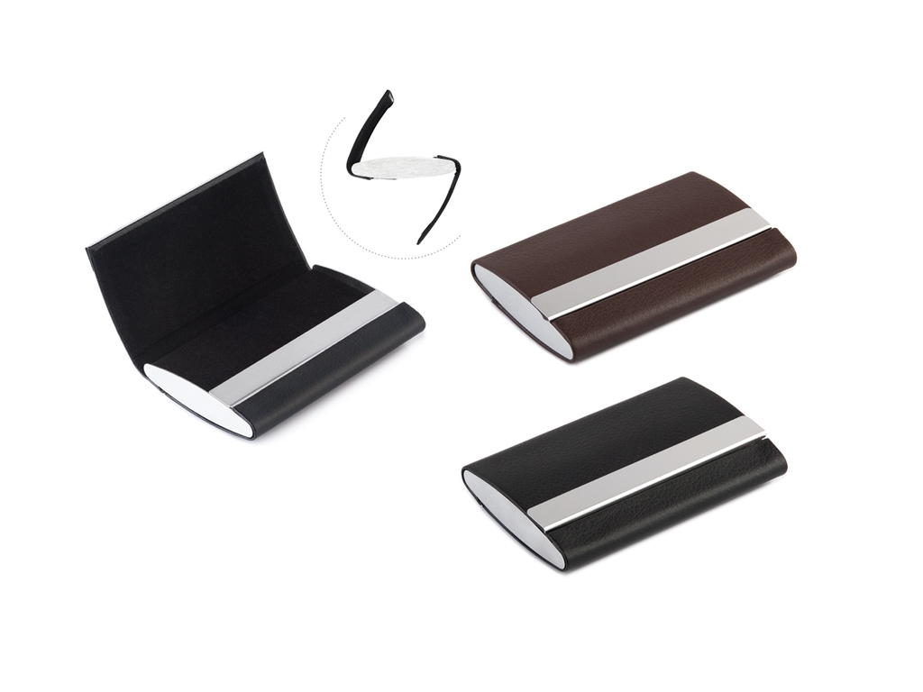 Leather Business Card